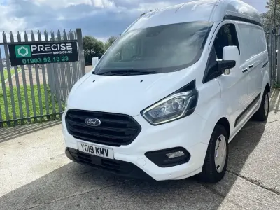 Used Ford Transit Custom Trend 130 HP (95 kW) 2019 White Van