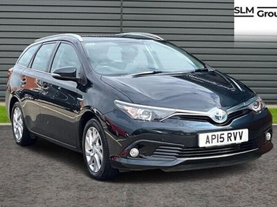 used Toyota Auris Touring Sports (2015/15)1.8 Hybrid Business Edition 5d CVT