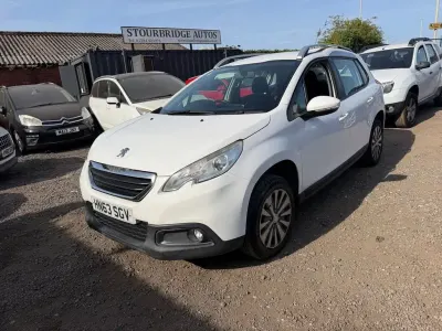 Used Peugeot 2008