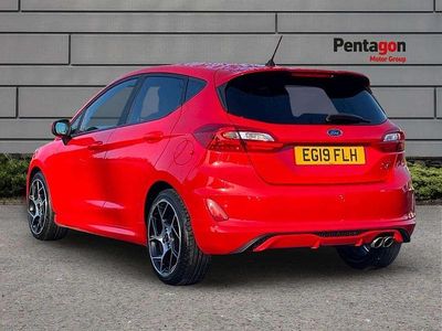 Used Ford Fiesta ST 200 HP (147 kW) 2019 Red Hatchback