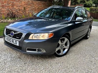 Used Volvo V70 R-Design 175 HP (128 kW) 2010 Grey Estate