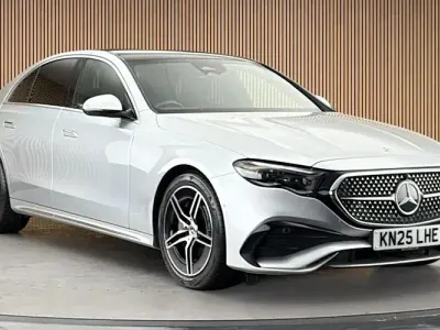 Used Mercedes E200 AMG Line Premium 204 HP (150 kW) 2025 Silver Sedan
