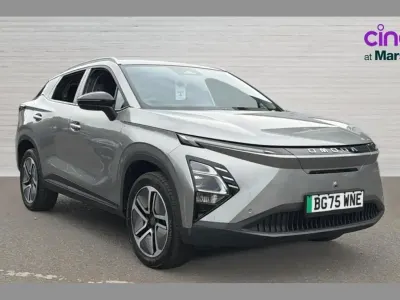 Used Omoda 5 155 kW (211 HP) 2025 Silver SUV