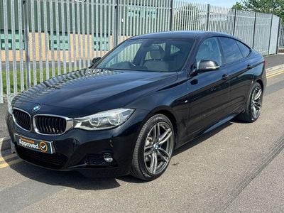 Begagnad BMW 320 Gran Turismo M Sport 190 HK (139 kW) 2017 Svart Halvkombi