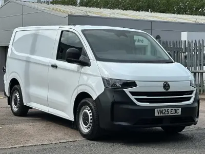 Used VW T7 100 kW (136 HP) 2025 Clear white Van