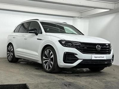 Used VW Touareg Black Edition 231 HP (169 kW) 2023 White SUV