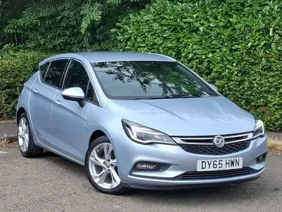 Used Vauxhall Astra SRi 2016 Silver Hatchback