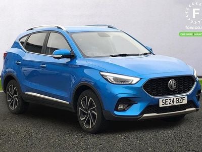 Used MG ZS Exclusive 106 HP (77 kW) 2024 Blue SUV
