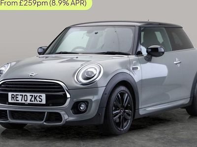 Used Mini Cooper Hatch 136 HP (100 kW) 2020 Grey Hatchback
