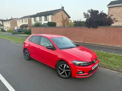 Used VW Polo Beats 2018 Red Hatchback