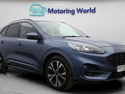 Used Ford Kuga ST-Line X 150 HP (110 kW) 2023 Blue SUV