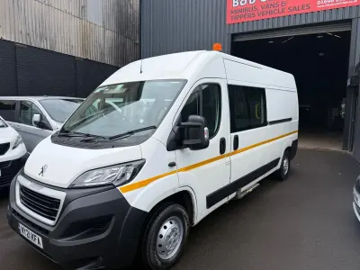 Used Peugeot Boxer