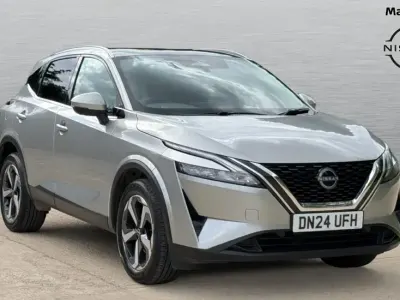 Used Nissan Qashqai N-Connecta 158 HP (116 kW) 2024 Silver SUV