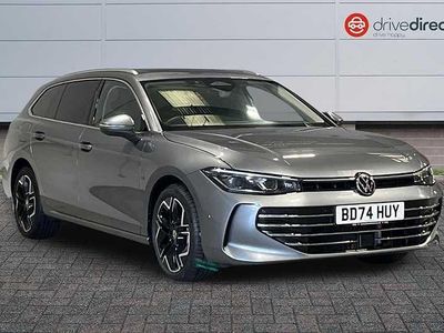 Grey Used 2025 VW Passat Elegance Estate | £32,150