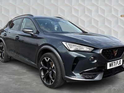 Used Cupra Formentor 150 HP (110 kW) 2022 Grey SUV