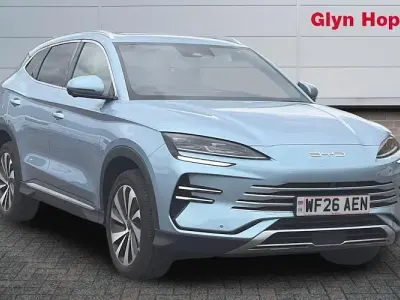 New BYD Seal U Design 324 HP (238 kW) 2026 Blue SUV