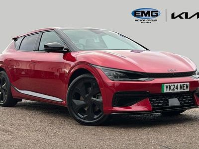Used Kia EV6 GT-Line S 236 kW (321 HP) 2024 Red SUV