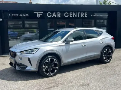 Used Cupra Formentor 2021 Silver SUV