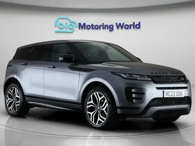 Used Land Rover Range Rover evoque Autobiography 309 HP (227 kW) 2022 Grey SUV