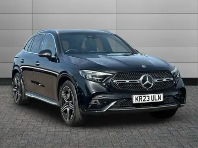 Used Mercedes GLC300e AMG Line Premium 265 HP (194 kW) 2023 Black SUV