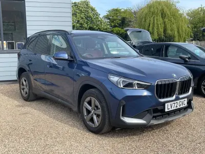 Używany BMW X1 Sport Line 150 KM (110 kW) 2022 Niebieski SUV