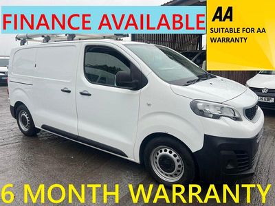 White Used 2019 Peugeot Expert Van | £7,995 (Fair price)