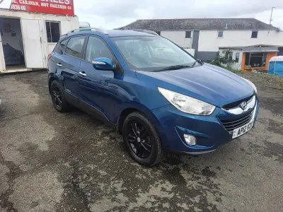 Used Hyundai ix35 2015 Blue SUV