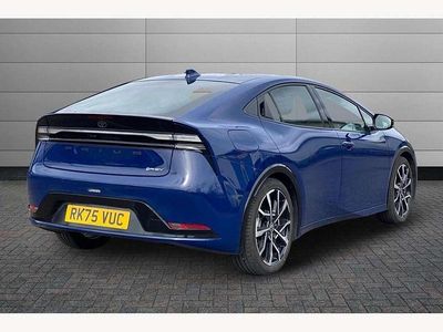 Used Toyota Prius 223 HP (164 kW) 2025 Blue Hatchback
