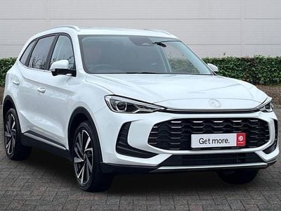 Usado MG ZS Trophy 2025 Branco Sedan