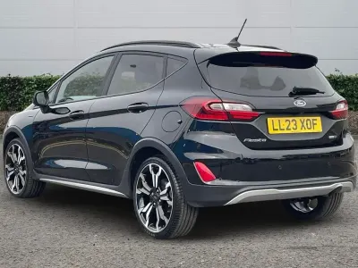 Used Ford Fiesta Active X 2023 Black Hatchback