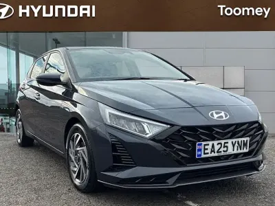 Used Hyundai i20 Advanced 101 HP (74 kW) 2025 Grey Hatchback