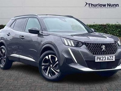 Used Peugeot 2008 GT 131 HP (96 kW) 2023 Grey SUV