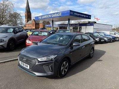 Used Hyundai Ioniq Premium SE 141 HP (103 kW) 2018 Grey Hatchback