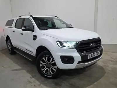Used Ford Ranger Wildtrack 2023 White Pickup