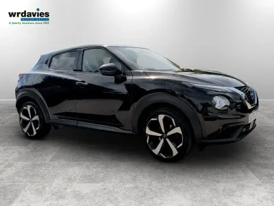 Used Nissan Juke Tekna 114 HP (83 kW) 2024 Black SUV