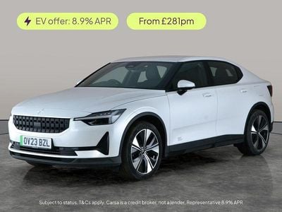 Used Polestar 2 Standard Range Single Motor 169 kW (231 HP) 2023 White Hatchback