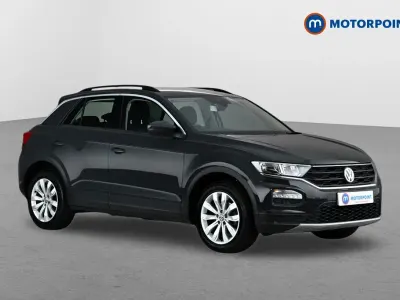 Used VW T-Roc SE 116 HP (85 kW) 2019 Grey SUV