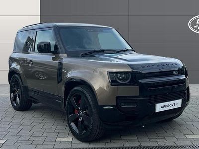 Used Land Rover Defender 350 HP (257 kW) 2024 Brown SUV