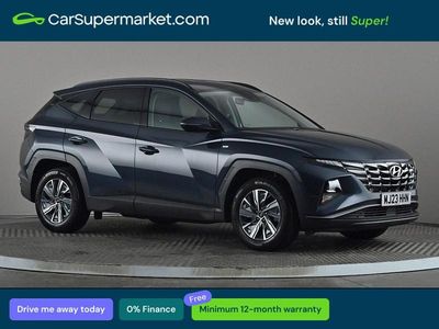 Used Hyundai Tucson SE 150 HP (110 kW) 2023 Blue SUV