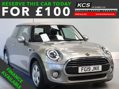 Used Mini Cooper Classic 134 HP (98 kW) 2019 Silver Hatchback