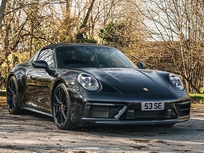 Used Porsche 911 2023 Black Cabriolet