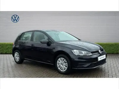 Used VW Golf VIII S 113 HP (83 kW) 2020 Black Hatchback