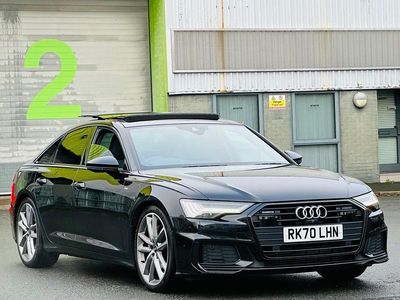 Black Used 2020 Audi A6 Advanced Sedan | £26,990