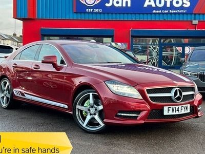 used Mercedes 350 CLS Coupe (2014/14)CLSCDI AMG Sport 4d Tip Auto