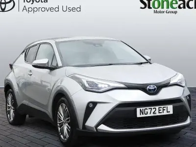 Used Toyota C-HR 122 HP (89 kW) 2022 Silver SUV