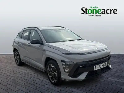Used Hyundai Kona N Line 2025 Grey SUV