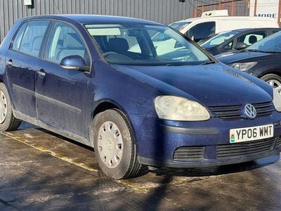 Used VW Golf IV S 2006 Blue Hatchback