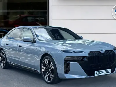 Used BMW 750e M Sport 483 HP (355 kW) 2024 Grey Sedan