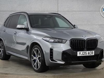 Used BMW X5 M Sport 482 HP (354 kW) 2025 Grey SUV