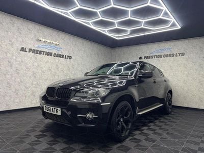 Used BMW X6 Impressive 2011 Black SUV